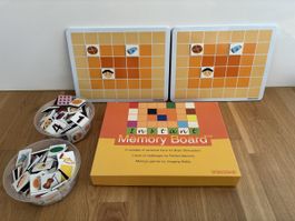 Big magnetic memory board