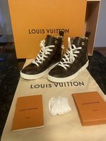 Louis Vuitton High-Top Sneakers  Monogram | Grösse 36,5
