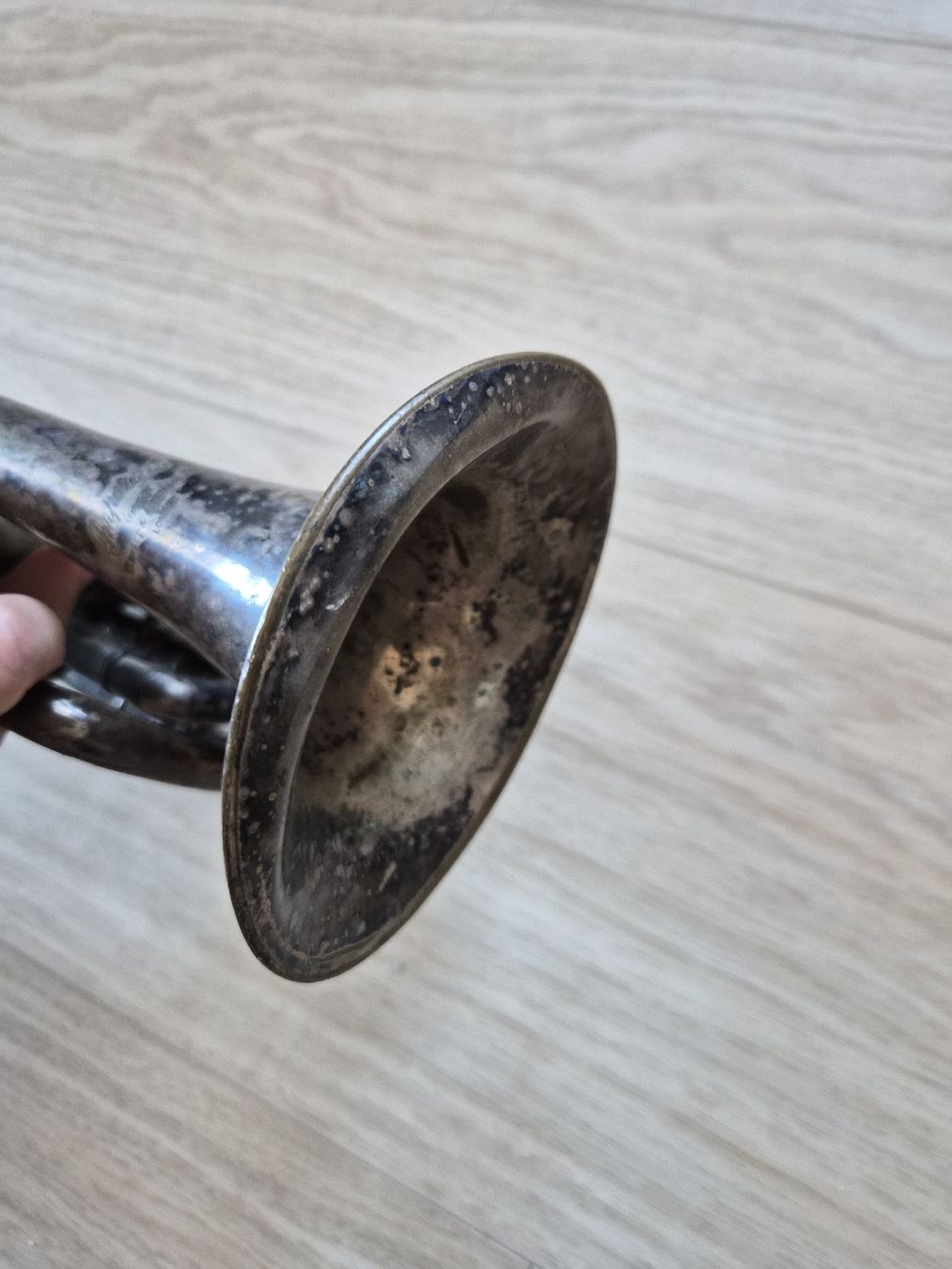 Strumenti musicali: Cornet Imperial Boosey & Hawkes London  – Difettoso da La Joux FR venduto da car_ck96 3