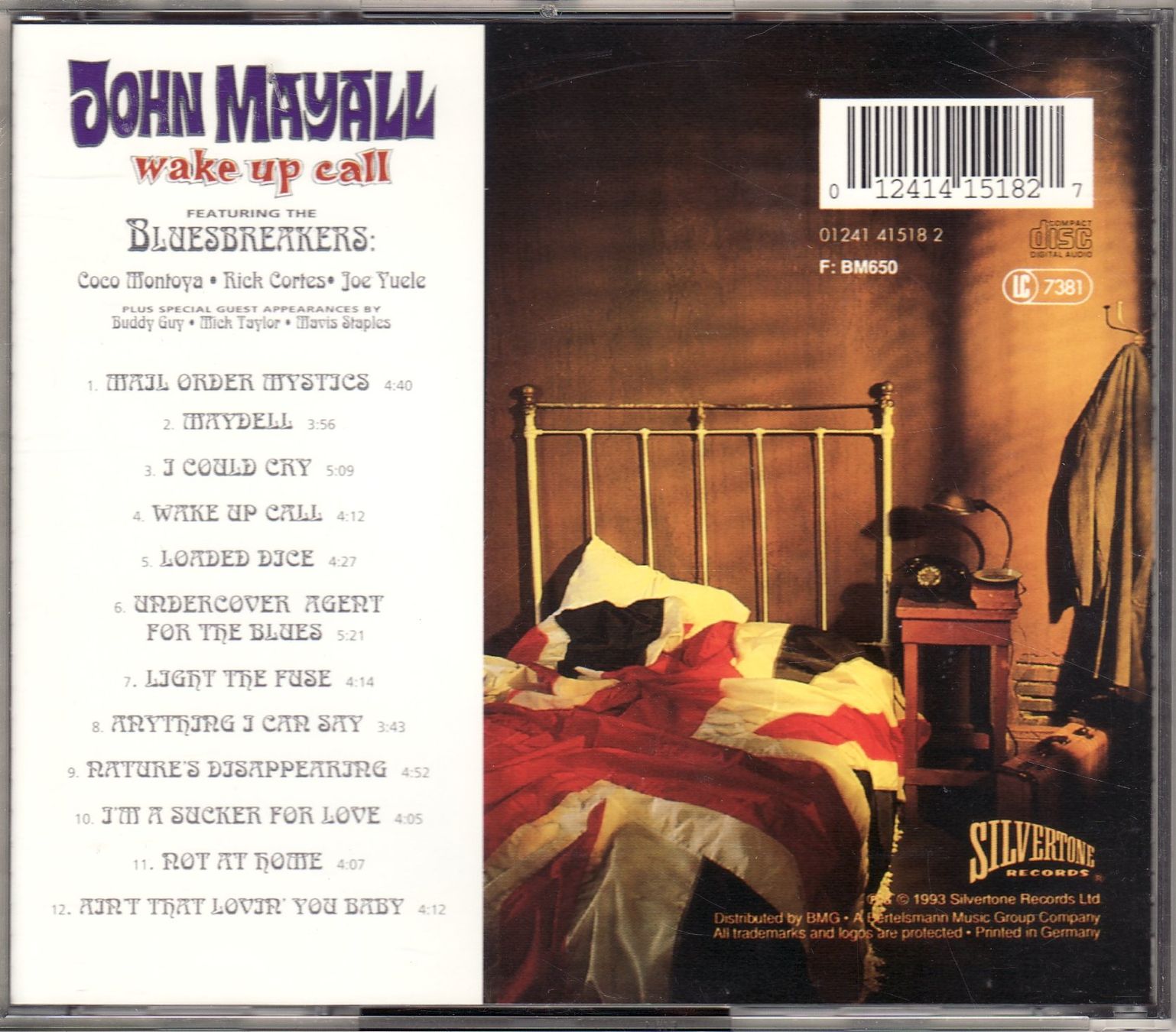 CDs: John Mayall – Wake Up Call – Neuf (Voir description) à Boussens par catfood01 1