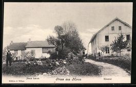 Malleray, Gruss aus Moron, Käserei und 
