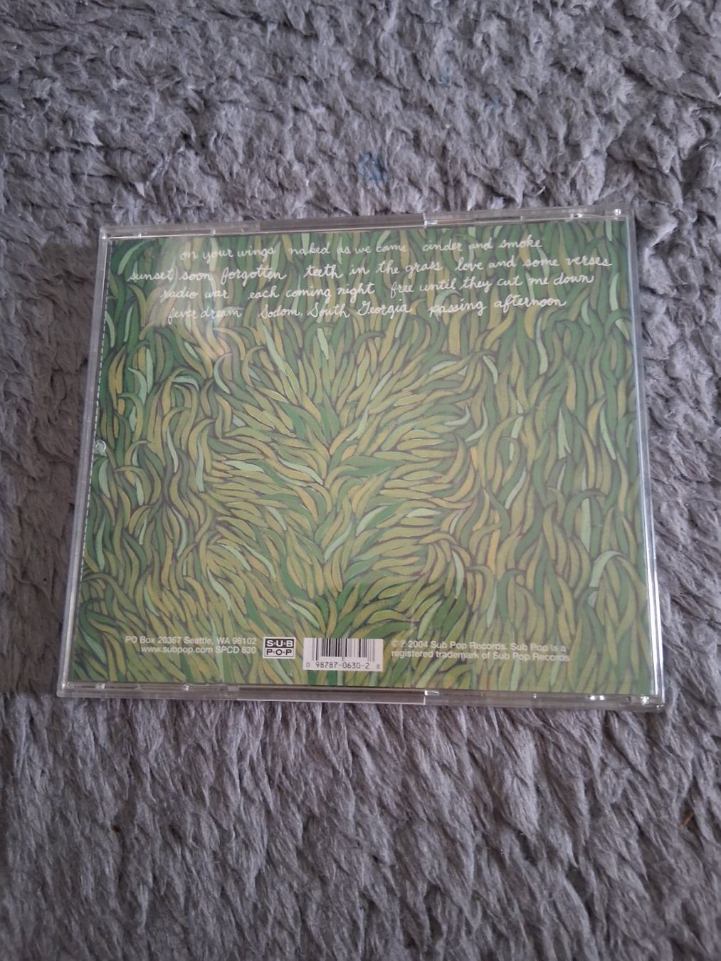 CD: IRON + WINE    OUR ENDLESS NUMBERED DAYS     CD – Usato da Wetzikon ZH venduto da Ramones01 1