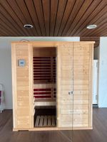 Sauna mit Infrarot