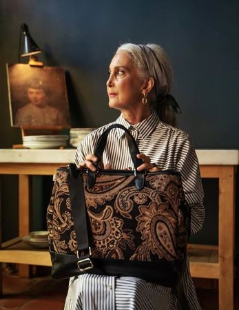 Béis Tapestry Tote