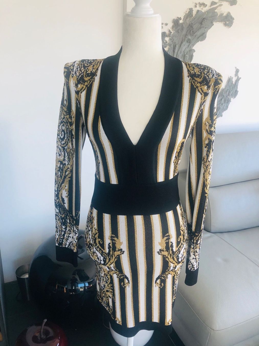 Vestiti: Balmain dress/robe size 36 Fr – Usato da Le bry venduto da Jasminka2015