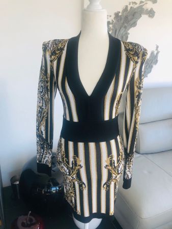 Balmain dress/robe size 36 Fr