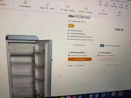 Neuer Sibir Kühlschrank OT23010 AB 2Jahr Garantie ! Top
