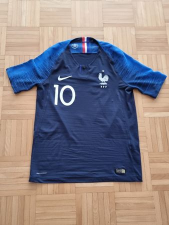 Kylian Mbappe / Frankreich 2018 Heimtrikot (Authentic)