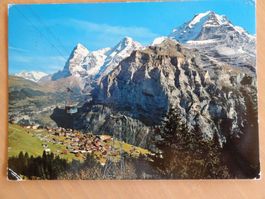 Mürren - Schiltornbahn - 1976