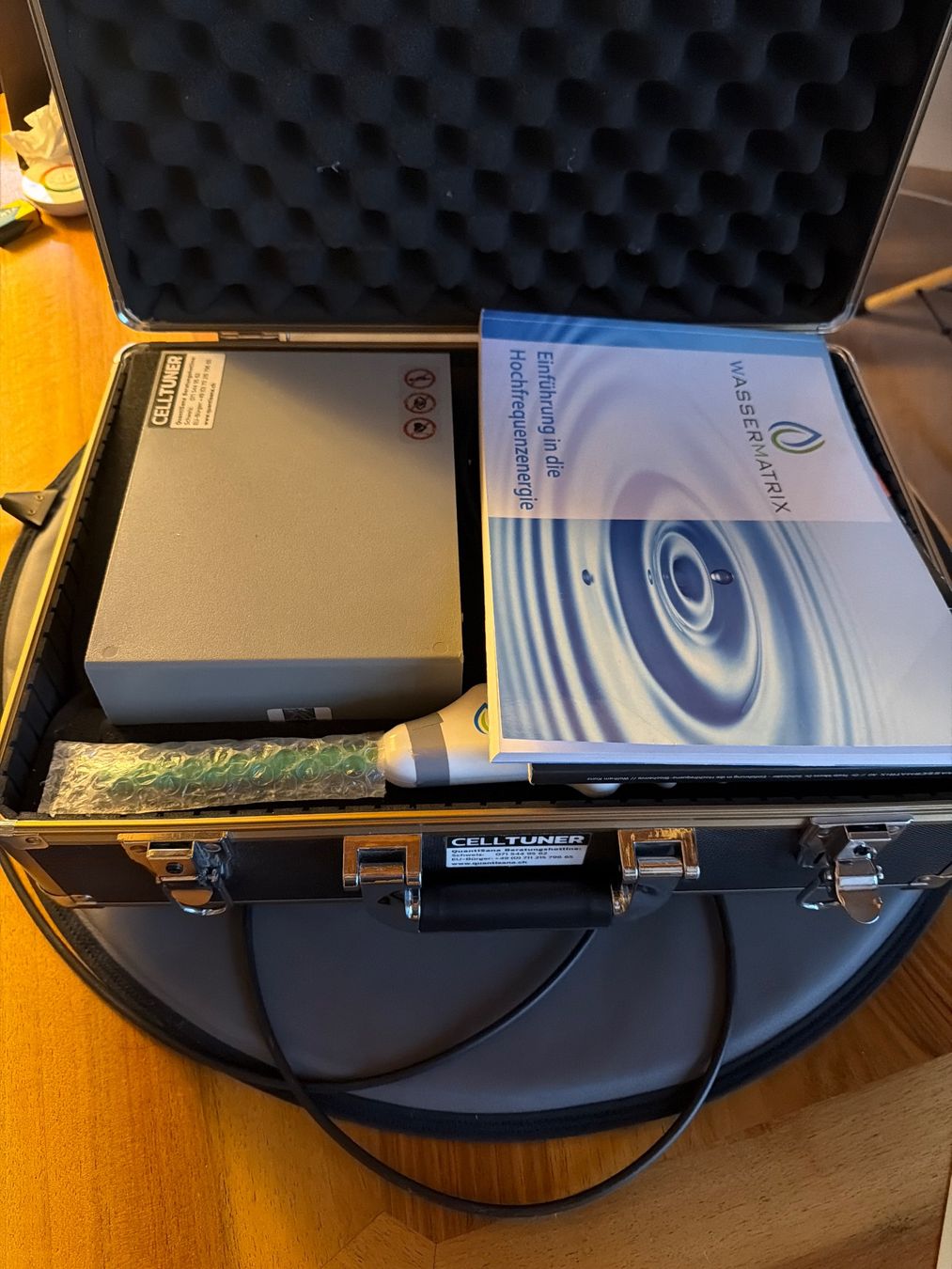 Strumenti musicali: Celltuner der Firma Quintasana – Usato da Tägerwilen venduto da tobler08 7