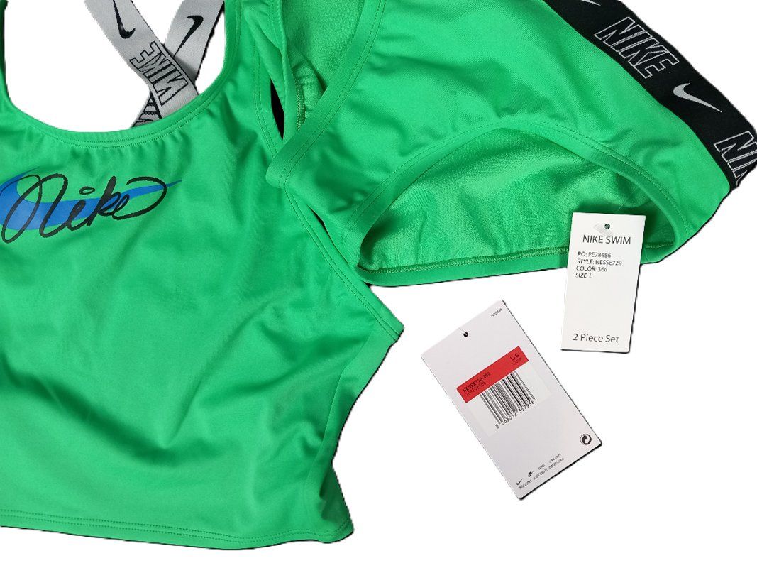 Nike Badekleider & Bikinis: NIKE Bikini Kinder – Neu (gemäss Beschreibung) aus Hünenberg von Restwert_Zug 1
