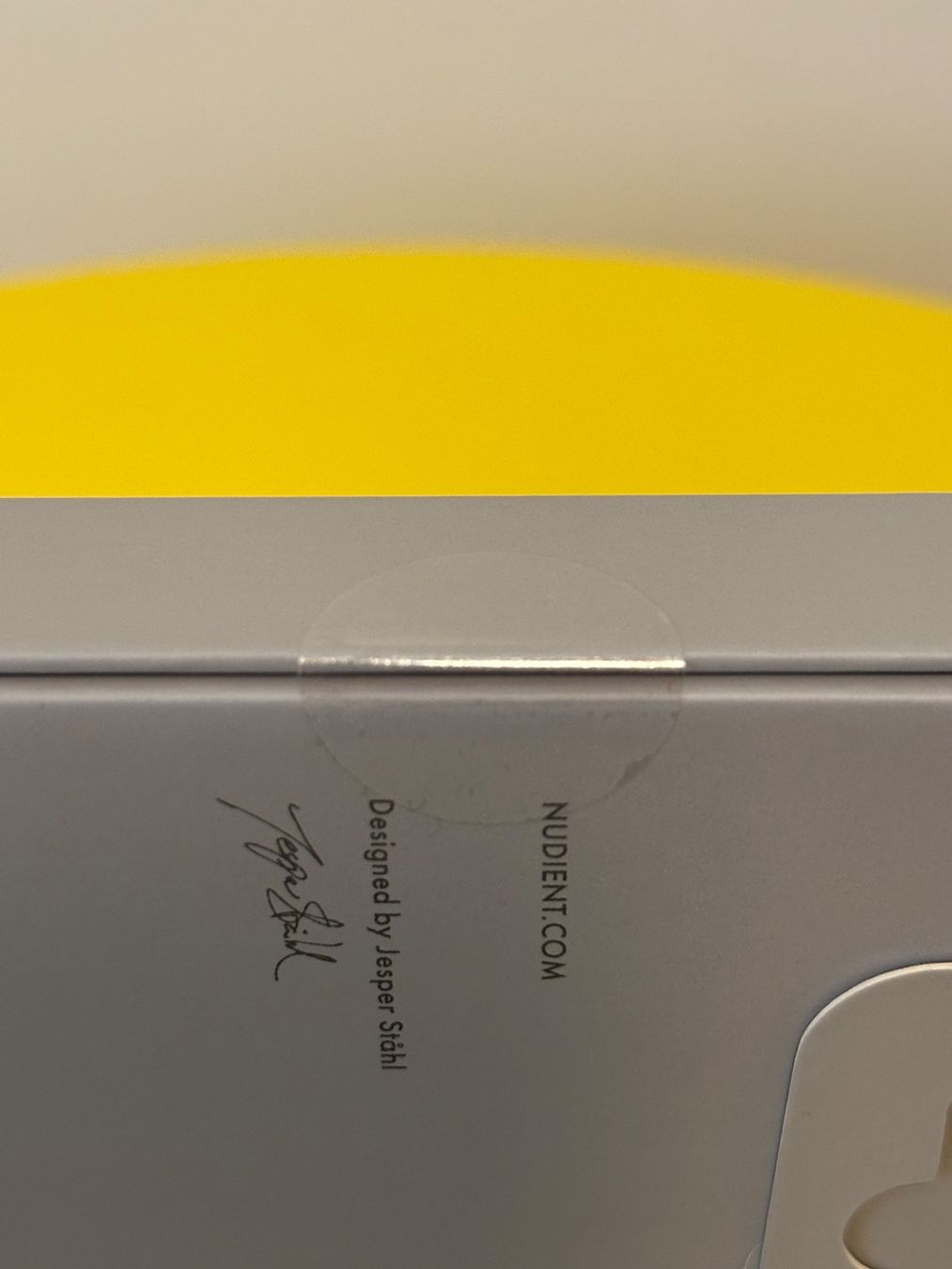Cover & Protezioni schermo: Nudient iPhone 16 Pro (6.3") Hülle - Storm Black – Nuovo e nell'imballaggio originale da Schaffhausen venduto da ModestyB 2