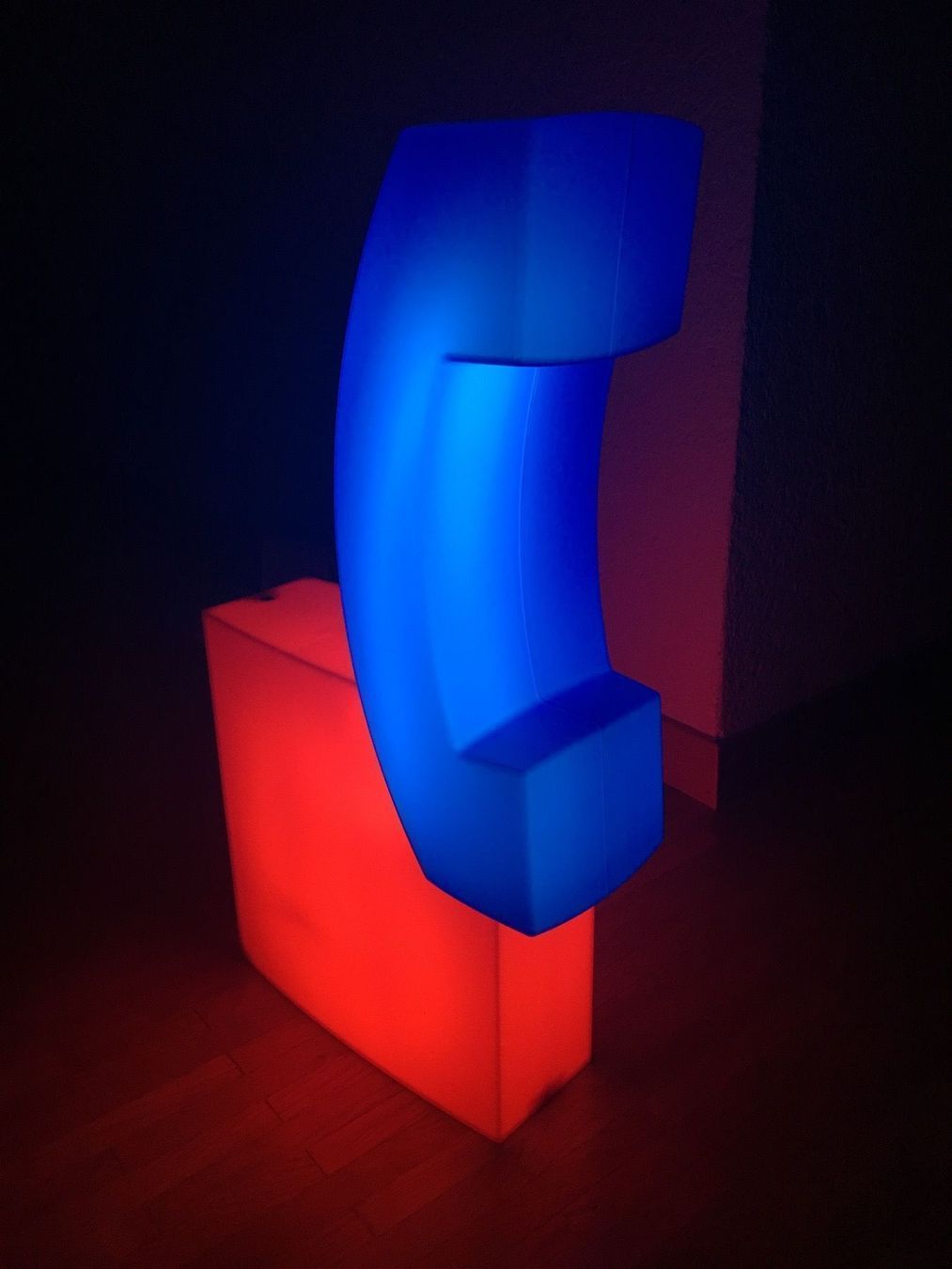 Lampade: Enseigne lumineuse téléphone – Usato da Chavannes-près-Renens venduto da Zerozeks 2