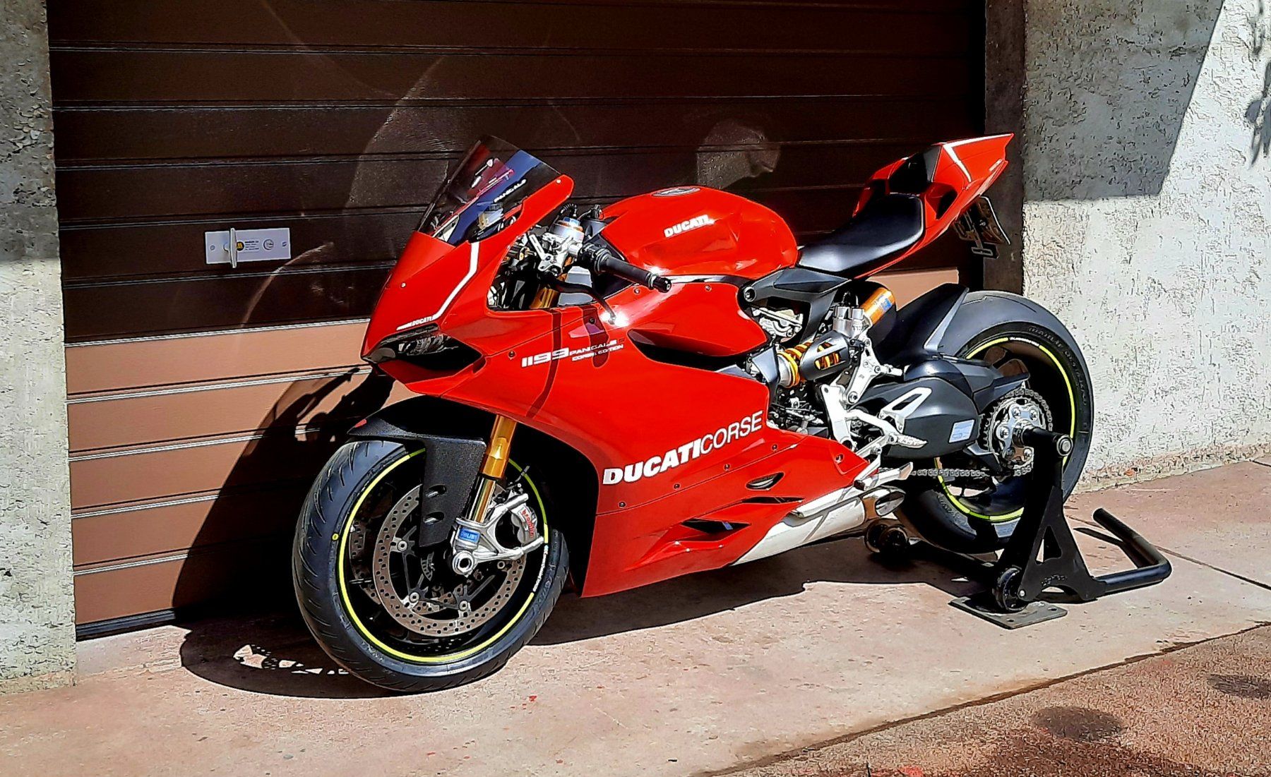 Ducati Strasse: Ducati Panigale 1199S – Gebraucht aus Ranflüh von agrarmech 1