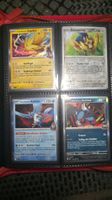 4 Pokemon Karten (alle Holo / Glänzig)