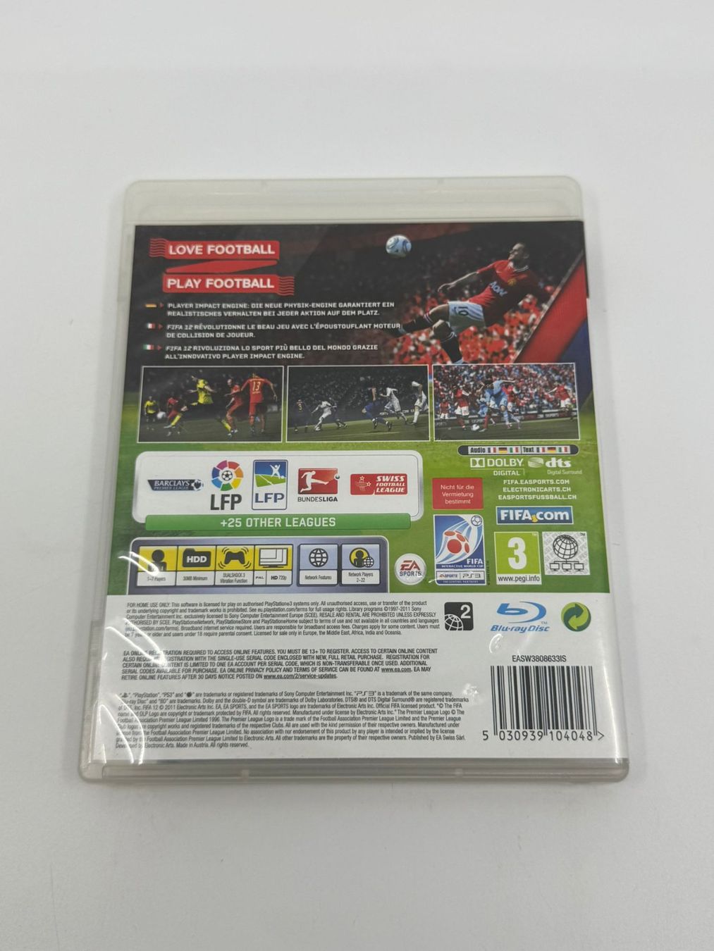 Giochi: Fifa 12 (PS3) – Usato da Herisau venduto da Seyashop1 2