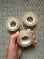 3x Scotch Tape (Klebeband)  1x neu, 2x gebraucht