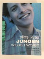 Jugendbuch: Alles, was Jungen wissen wollen - Top Zustand!