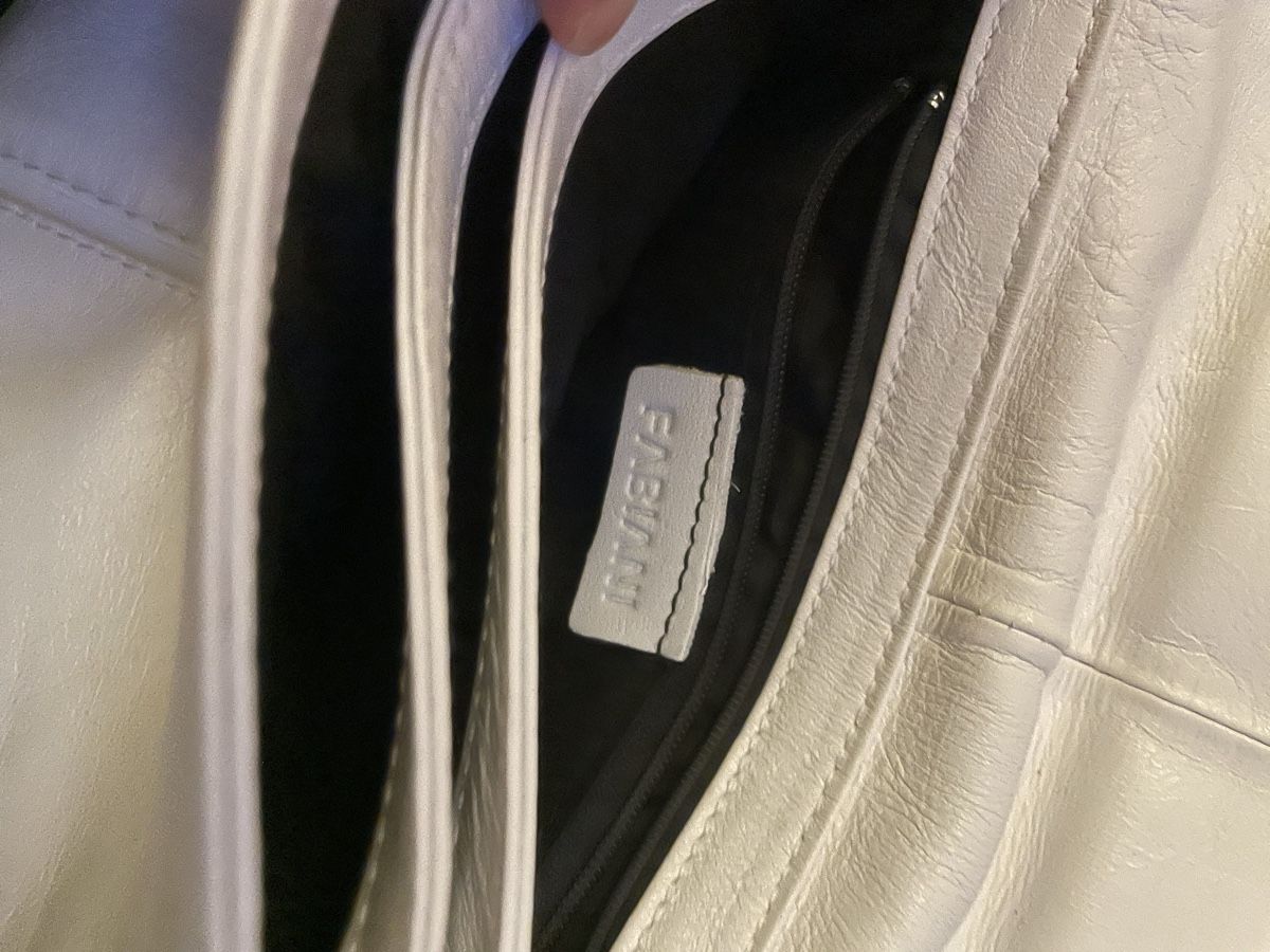 Borse da donna: Weisse Handtasche von Fabiani – Usato da Basel venduto da car_bgg7 4