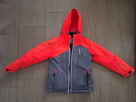 Skijacke Celsius mit Abnehmbarer Kapuze Gr. 164