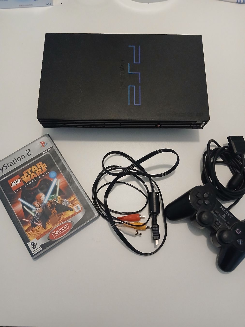 Sony Console: Playstation 2 Konsole mit Spiel Lego Star Wars – Usato da Berikon venduto da pil_thm8
