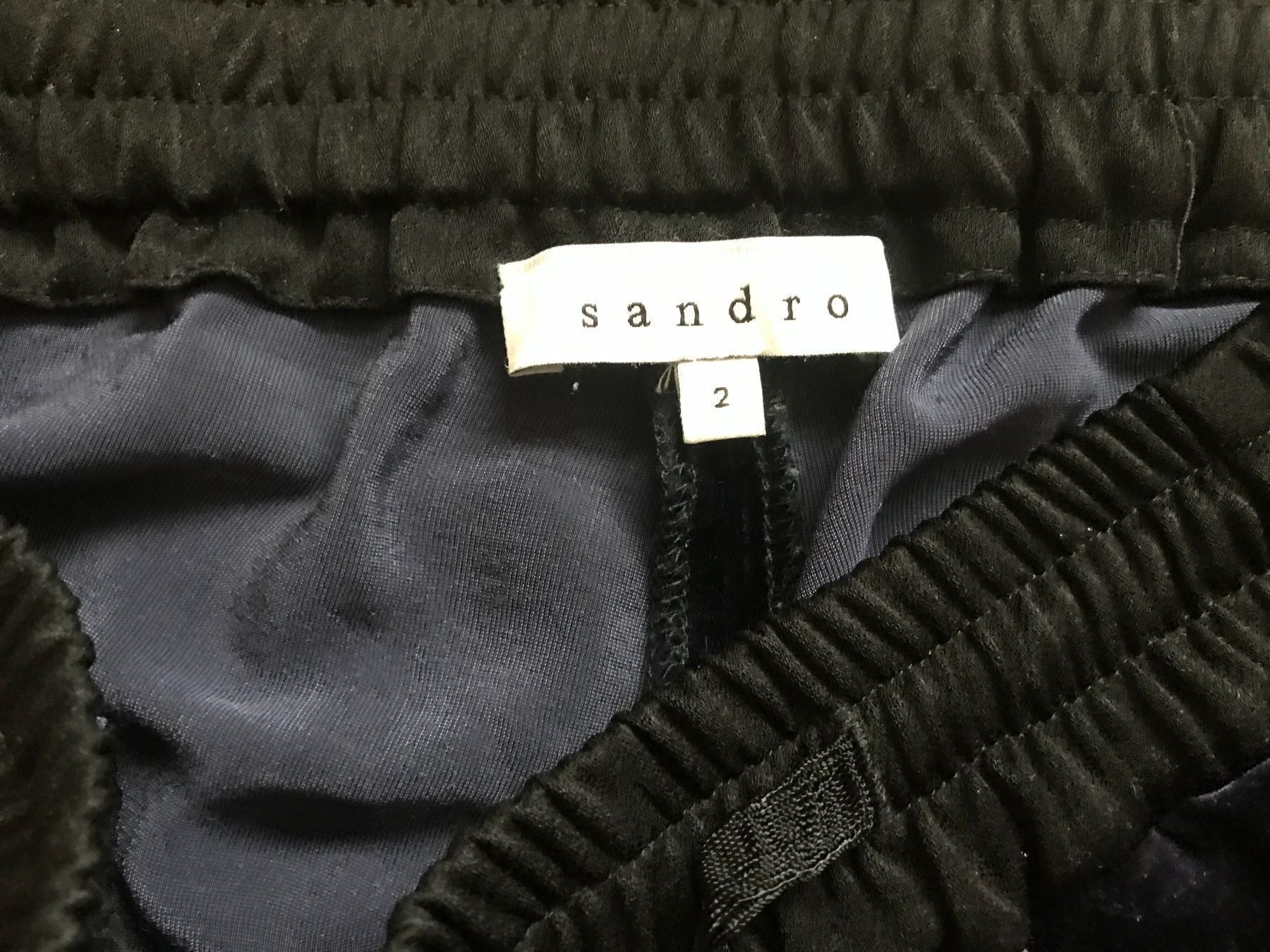 Sandro Pantaloni: Sandro . Hose . Samt – Nuovo (secondo la descrizione) da Zuerich venduto da Koralle8 5