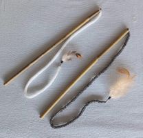2  - Katzenangel / Katzenspielzeug - SONDERPREIS