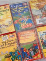6 Kinderkassetten MC "Fünf Freunde" 