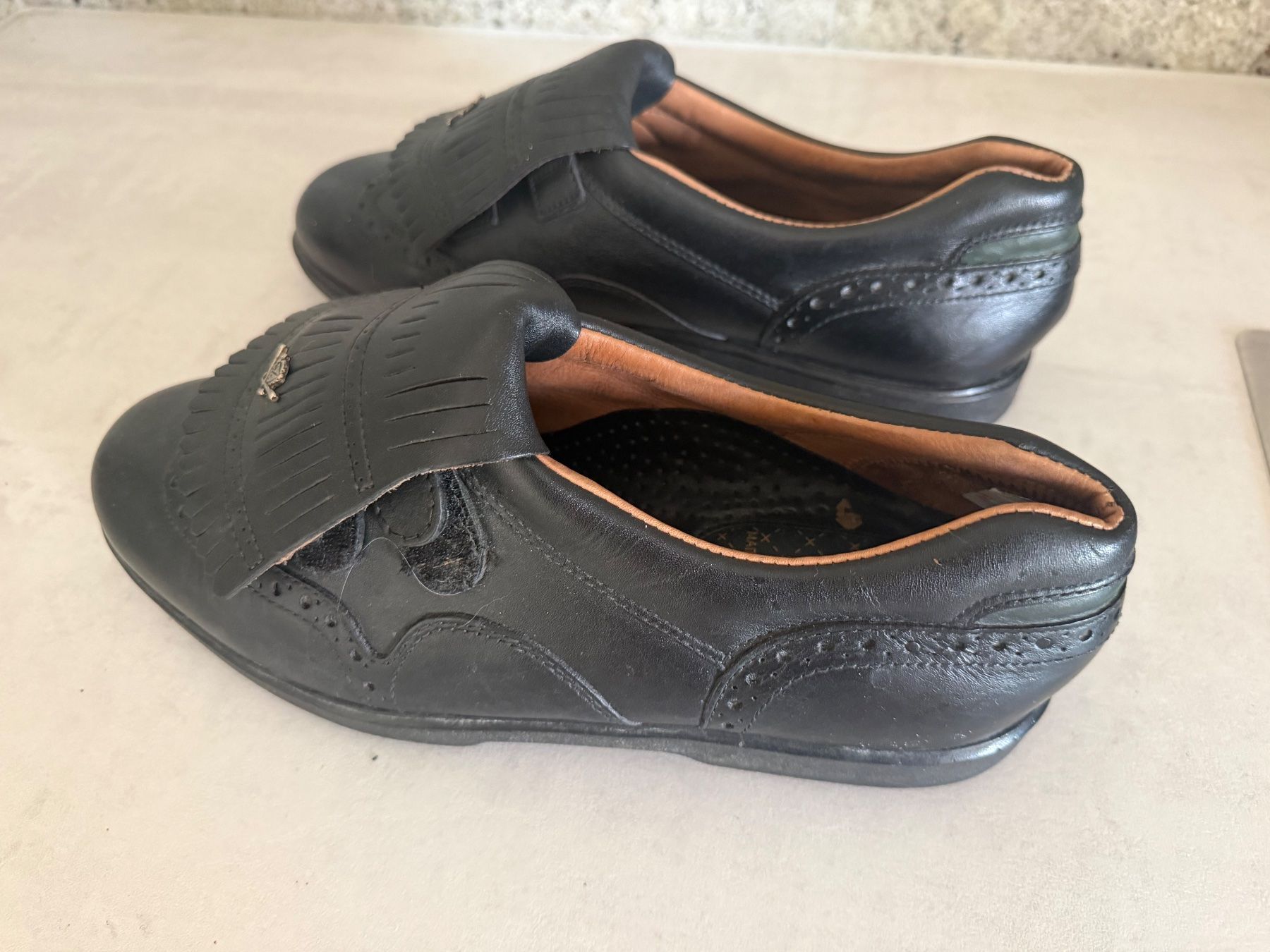 Chaussures hommes: Golfschuhe Grösse 43 1/2 – D'occasion à Geroldswil par Jeremy11 1