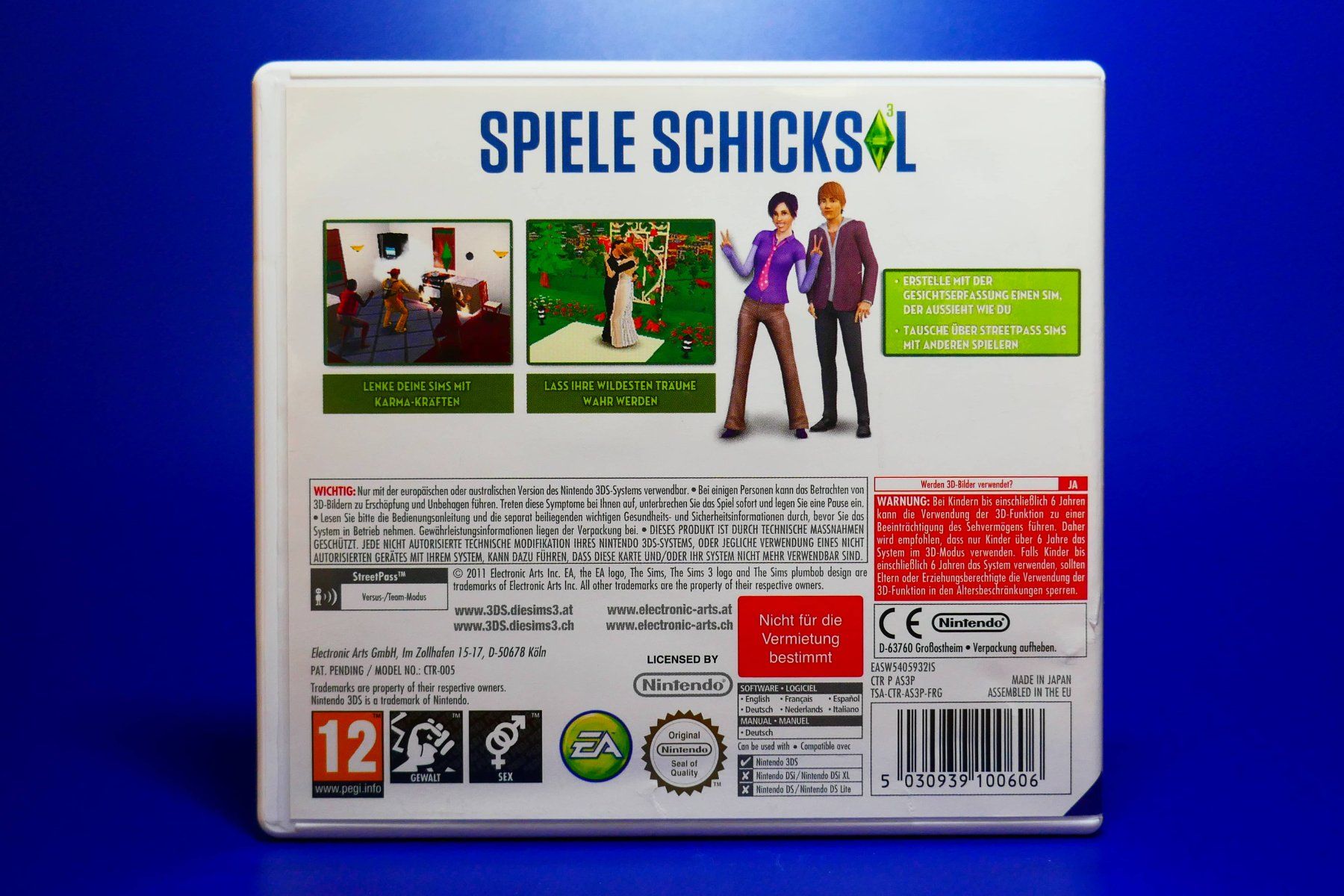 Nintendo Spiele: Die Sims 3 & VIP - Nintendo 3DS – Gebraucht aus Vuarrens von Espace-Retro 5