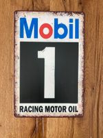 Mobil Racing Oil / Retro Schild / 20x30 CM / neu!!!