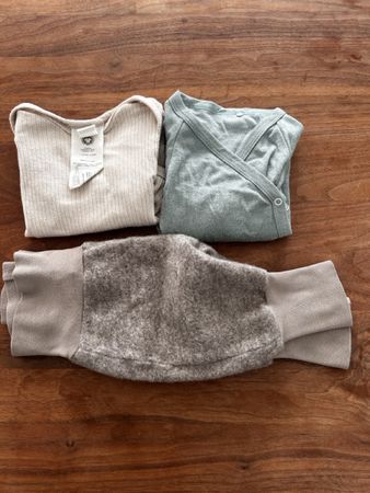 Baby Kleidung Set 3-teilig Gr. 62/68