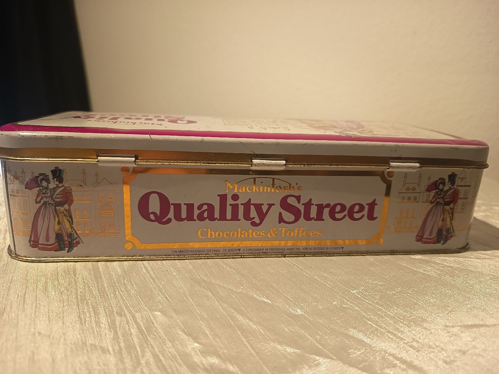 Altro in Decorazioni & Accessori: Quality Street Blechdose Mackintosh gebraucht – Usato da Wangen b. Olten venduto da crea_look 3