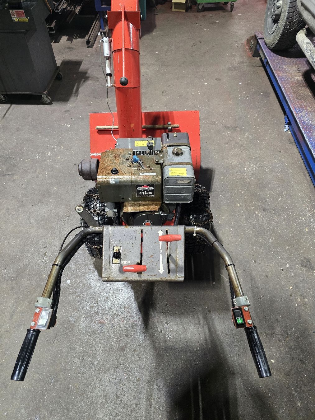 Aebi Alle Maschinen: AEBI SF 23 Schneefräse – Gebraucht aus Eggiwil von fiatagri1995 3