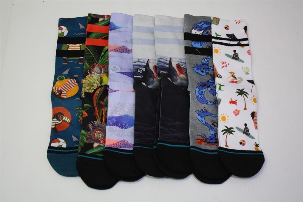 Stance Herren Socken Joven (1er Pack) – Mit Polsterung, Arch Support & Nahtloser Zehe