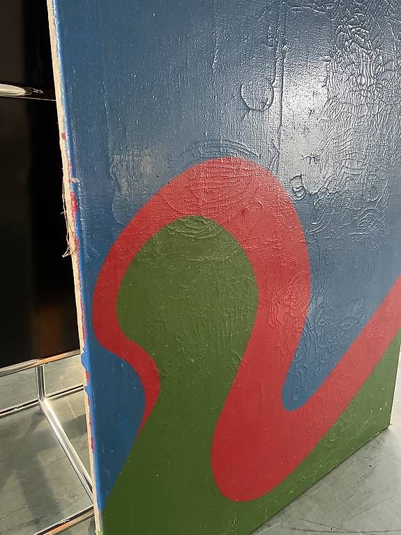 Gemälde: Ölbild auf Leinwand ca. 1970 – Gebraucht aus Kreuzlingen von polychromos 3