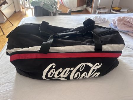Coca-Cola Sporttasche / Reisetasche – faltbar