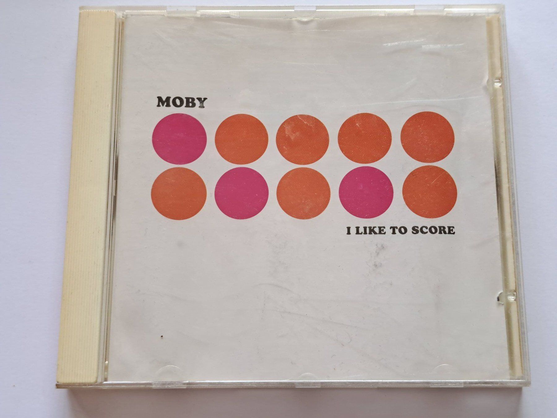 CD: Cd Moby - I like to score  – Usato da Pully venduto da bro_n52j
