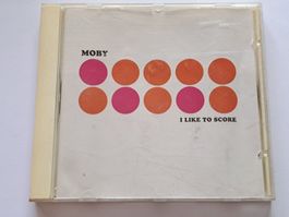 Cd Moby - I like to score 