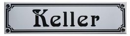 Emailschild - Keller