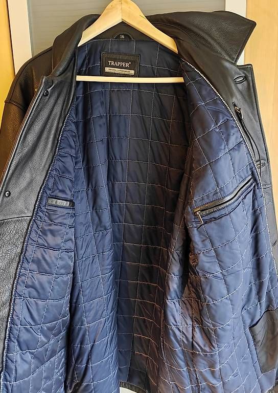 Giacche: Wunderschöne Echtlederjacke, Gr. 56, zu verkaufen – Usato da Pfaffnau venduto da Rumpelstilzchen2 1