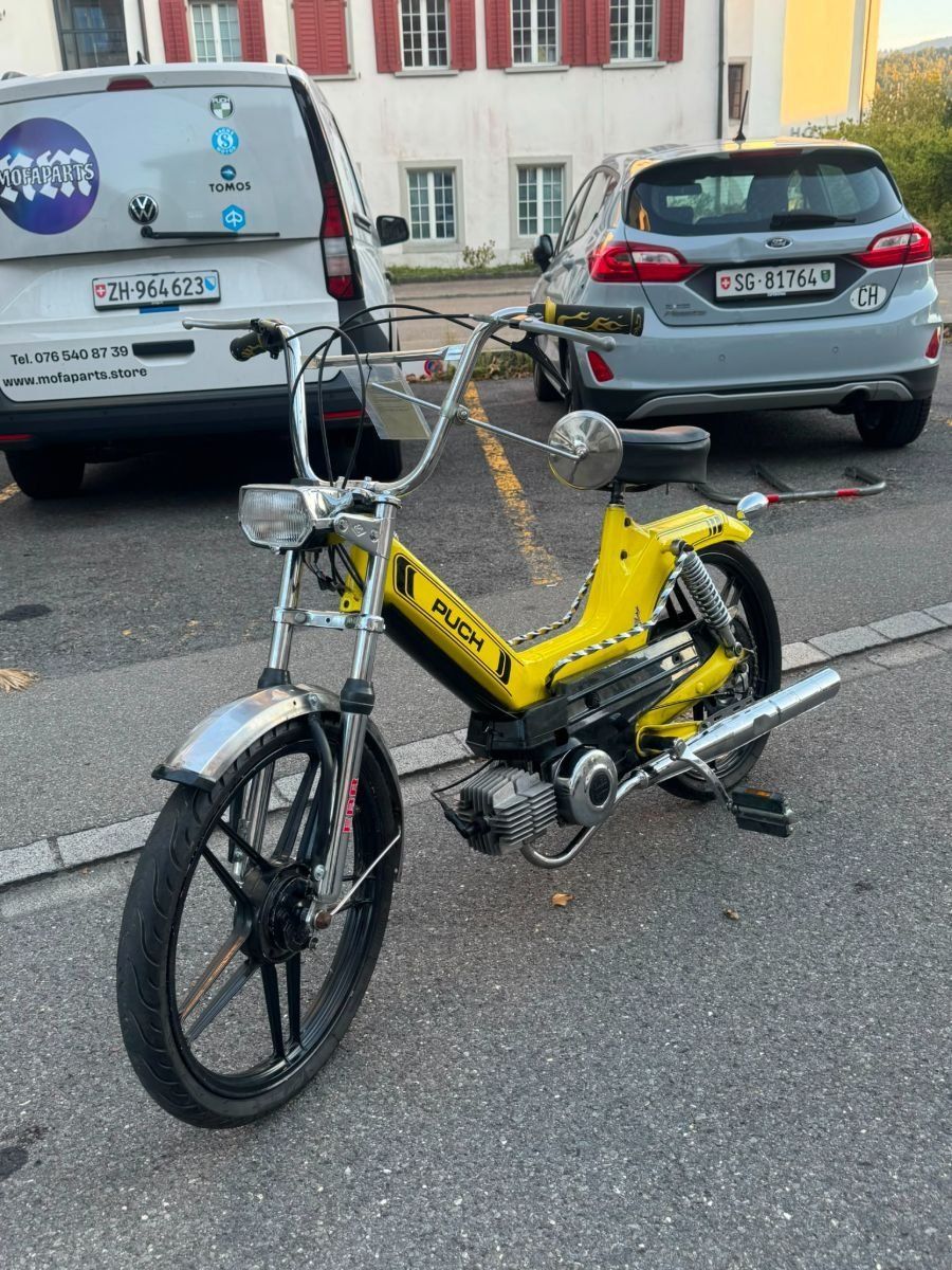 Puch Mofas: Puch Maxi S mit Ausweis – Gebraucht aus Schmerikon von Mofaparts 2