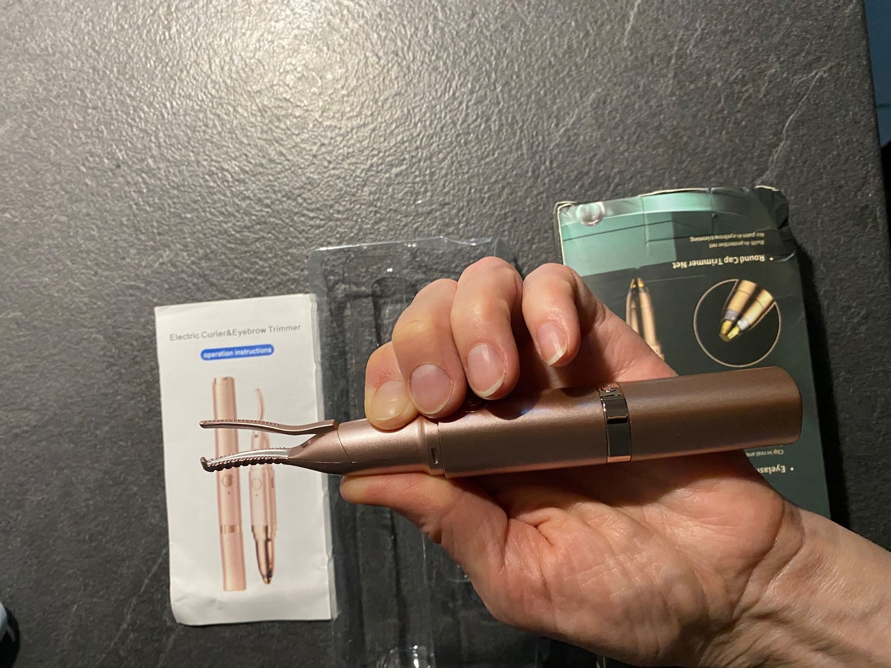 Soins du visage: Beheizter Wimpernlockenstab – Neuf avec emballage d'origine à Lugano par dir_5287 1