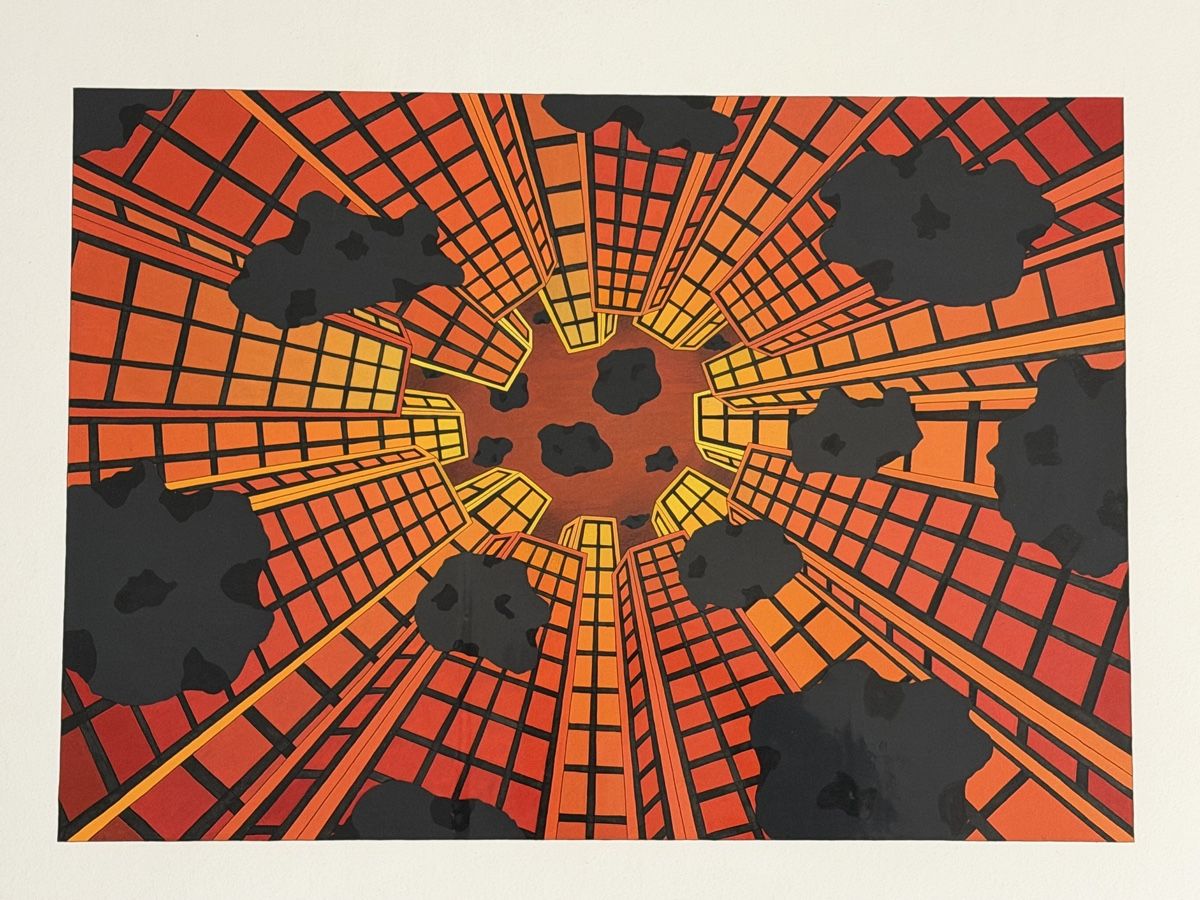 Foto & Immagini: Originales Kunstwerk – Usato da Gunten venduto da starfish3