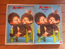 Monchhichi Puzzle 70 Teile Original Vintage Retro Kult