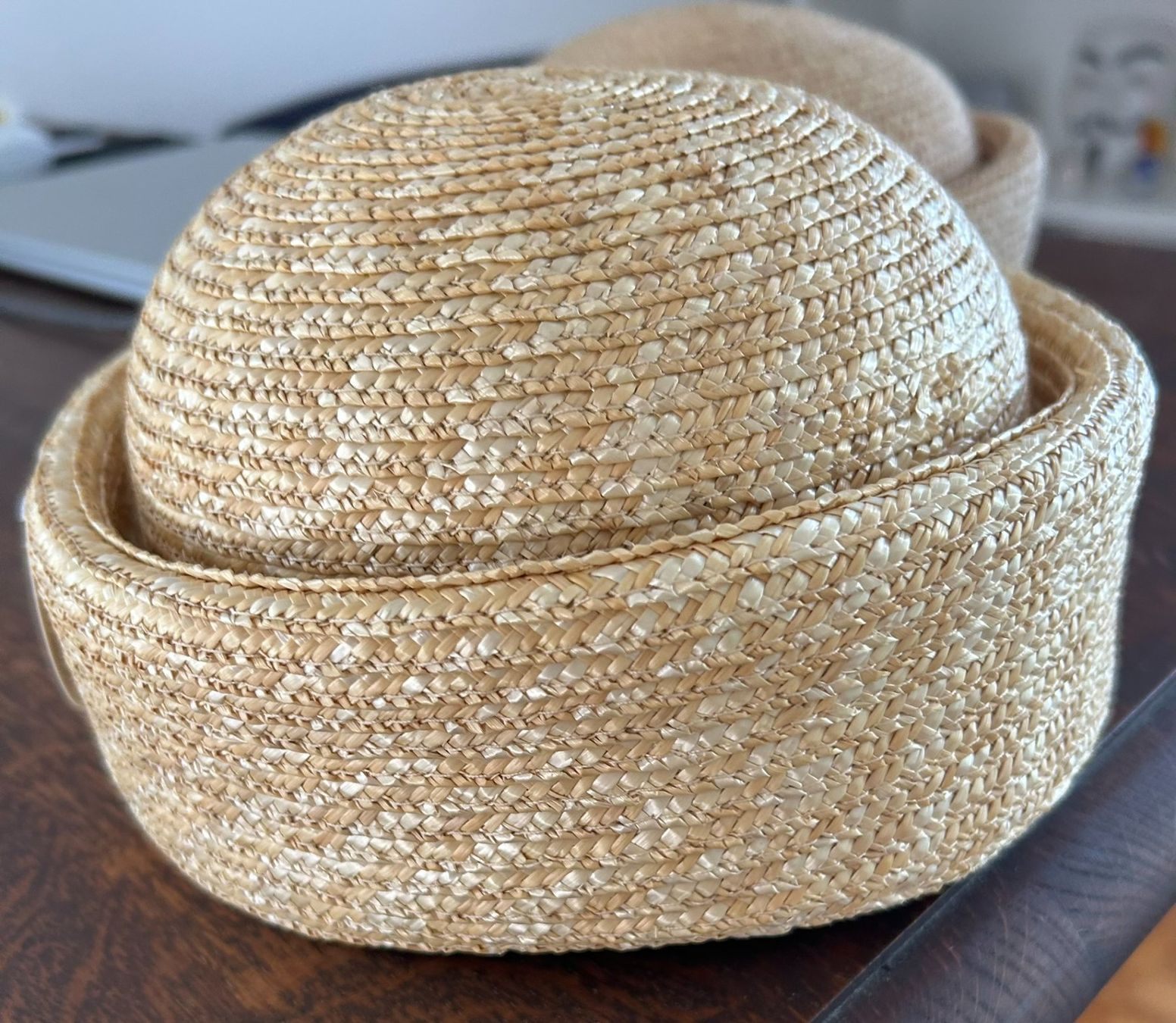 Chapeaux, bonnets & casquettes: Docker-Strohhut im Sailor-Stil, UV-Schutz 50+ – Neuf avec emballage d'origine à Zürich par Toskania 2