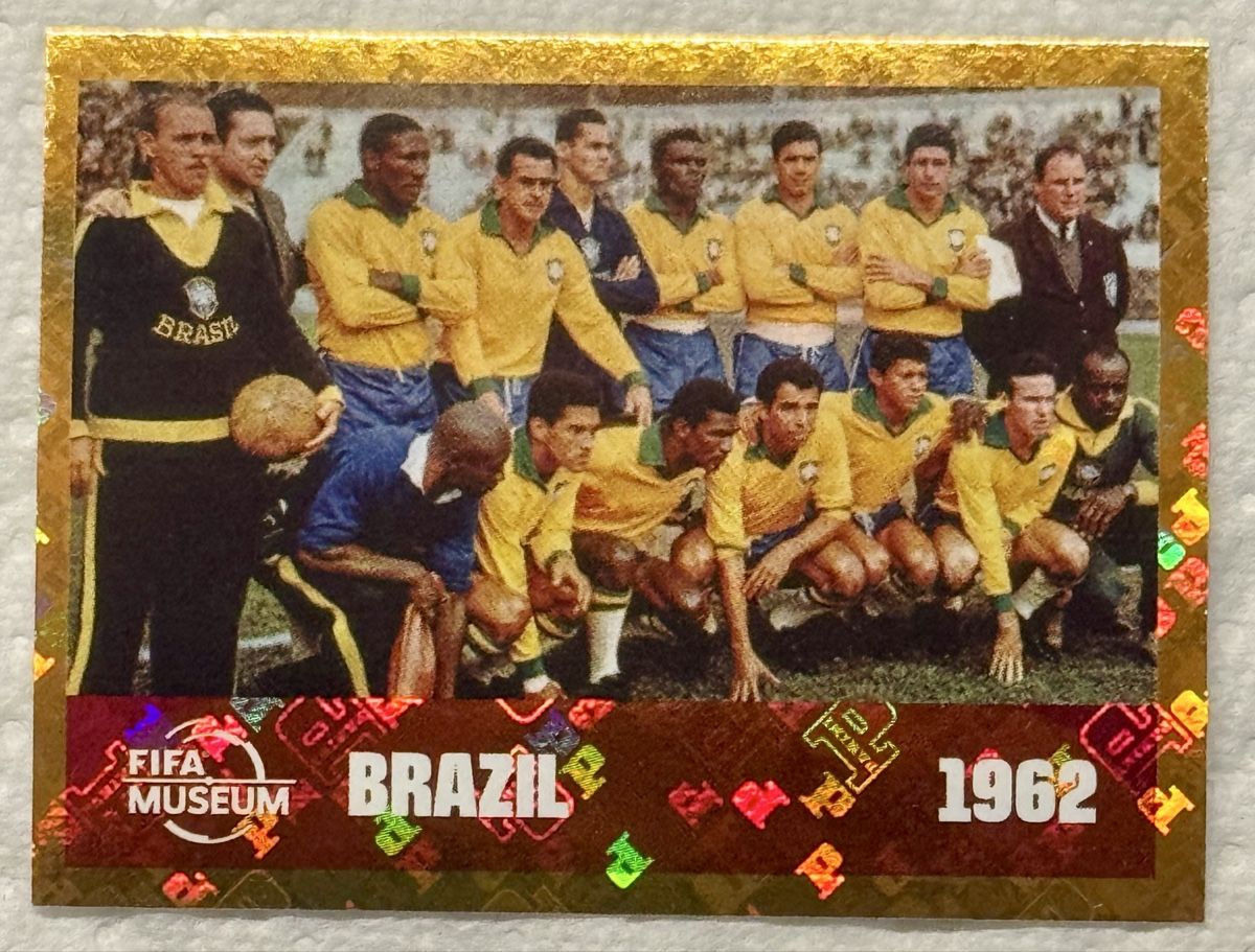 Panini Carte collezionabili: Panini Sticker WM 2026 - Brazil 1962 – Nuovo (secondo la descrizione) da Mägenwil venduto da Goldfire