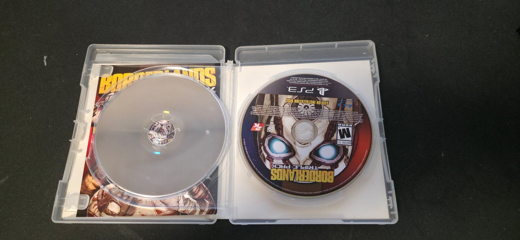Spiele: Borderlands Triple Pack PS3 – Gebraucht aus Meilen von MR_Buisness 1