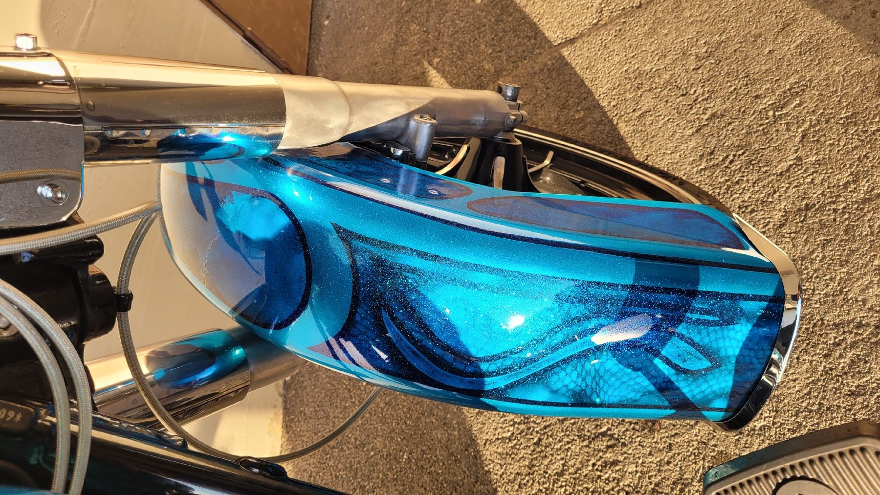 Chopper: Harley Davidson FLSTC Heritage – Usato da epautheyres venduto da sim_95sq 5