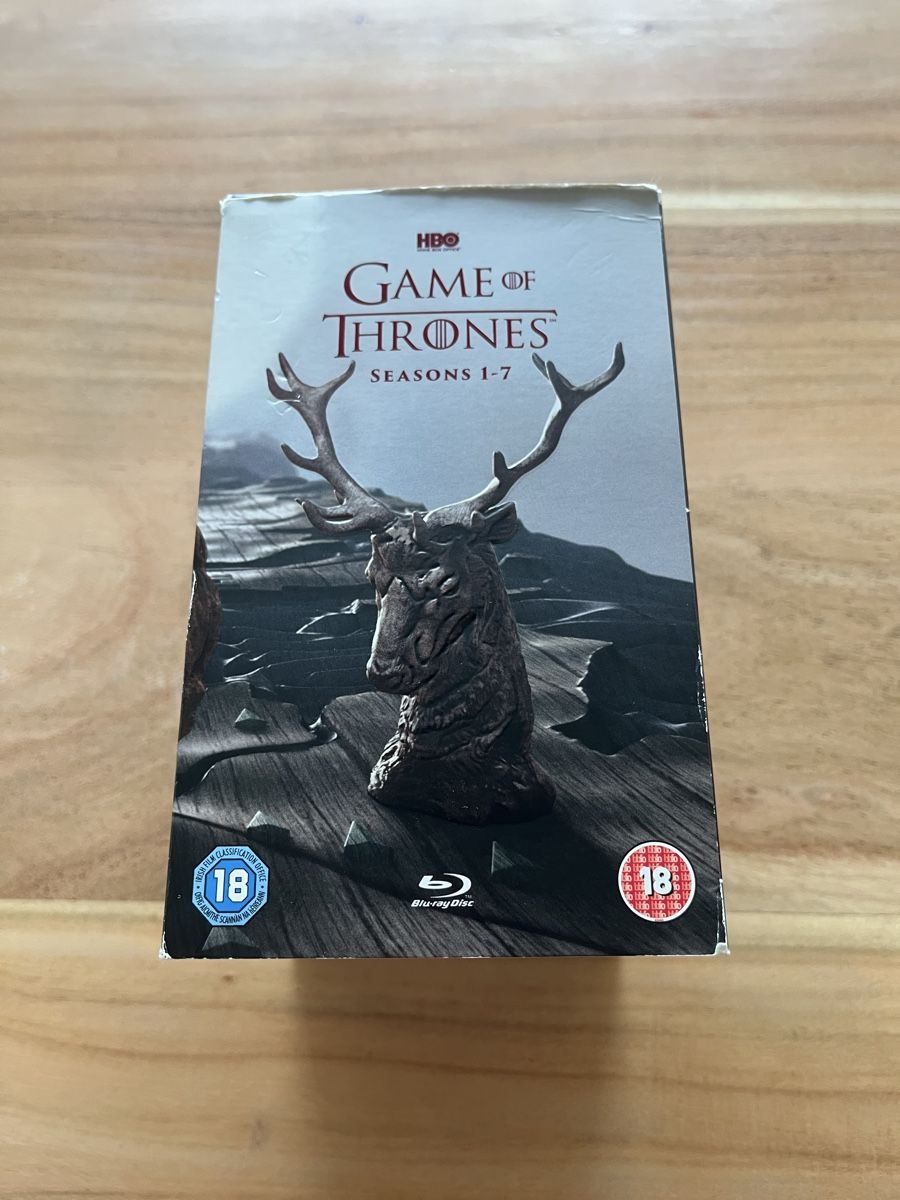 Tutti i DVDs: Game of thrones Seasons 1-7 – Usato da Düdingen venduto da Crunchy_Dwarf 2